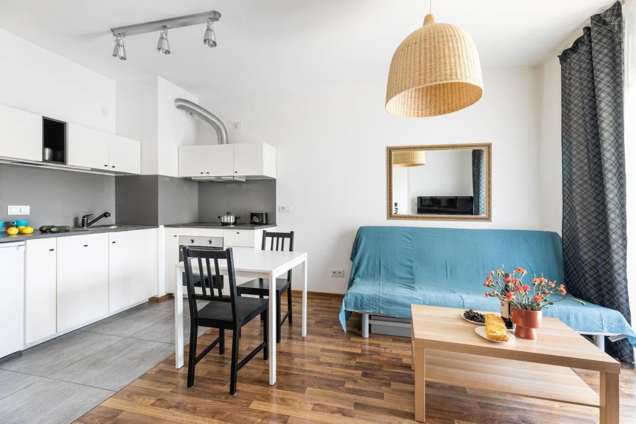 Wagonowa P&O Apartments 바르샤바 외부 사진