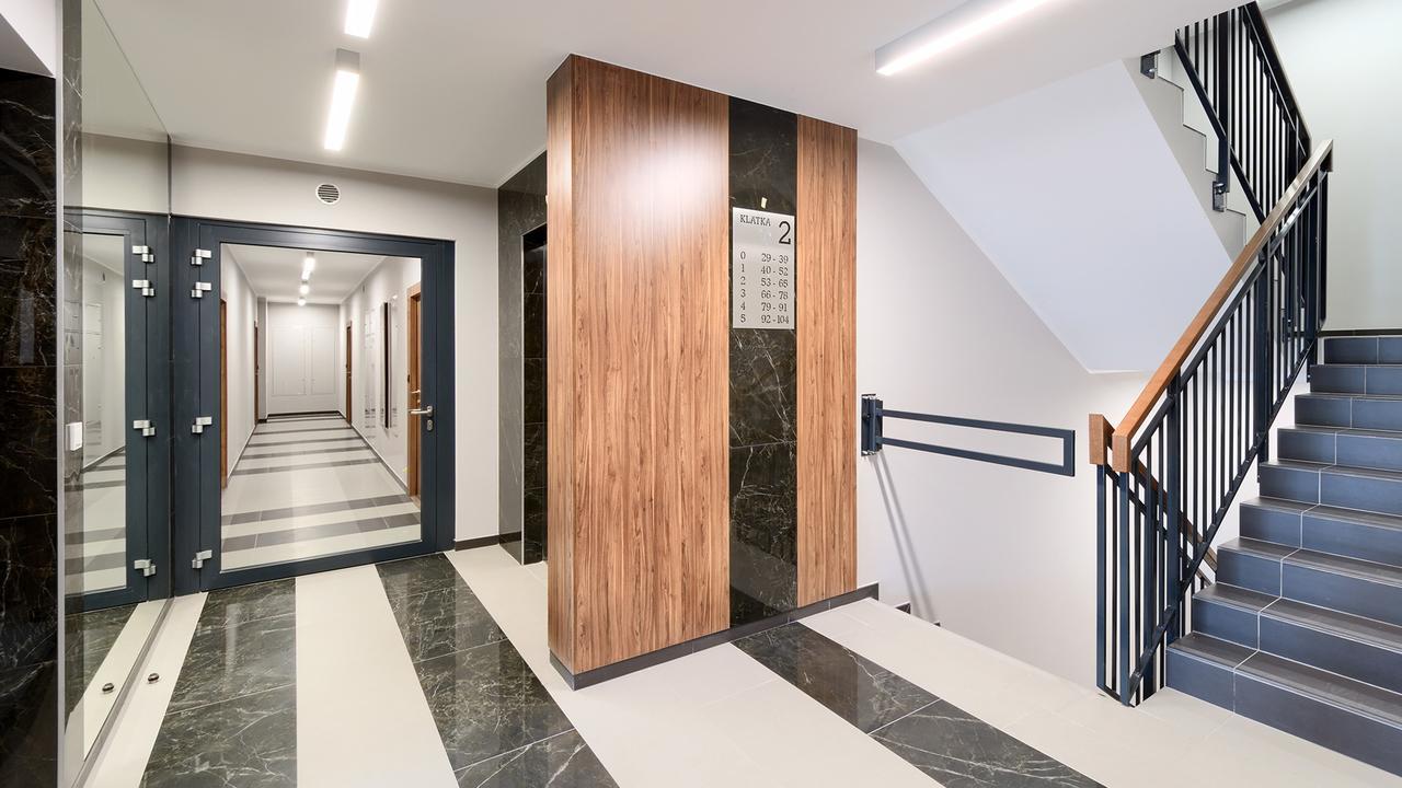Wagonowa P&O Apartments 바르샤바 외부 사진