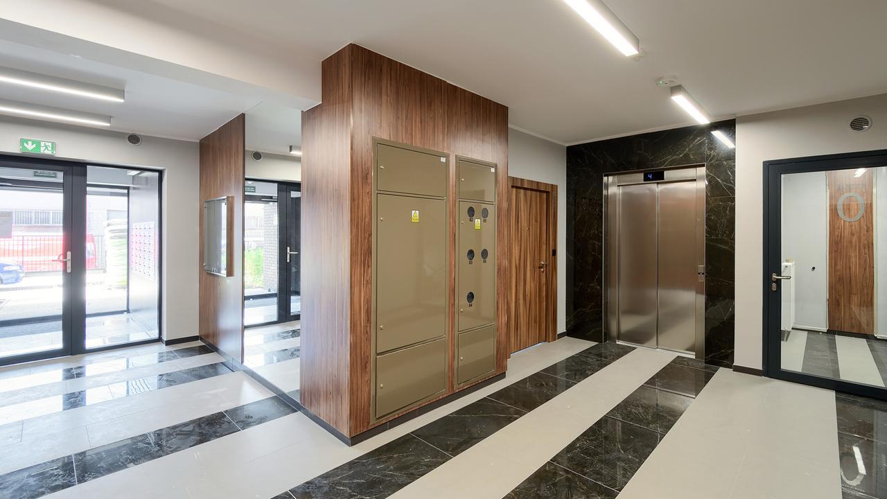 Wagonowa P&O Apartments 바르샤바 외부 사진