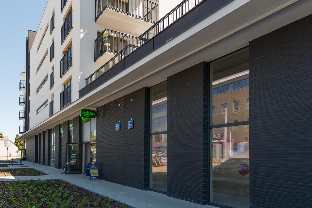 Wagonowa P&O Apartments 바르샤바 외부 사진