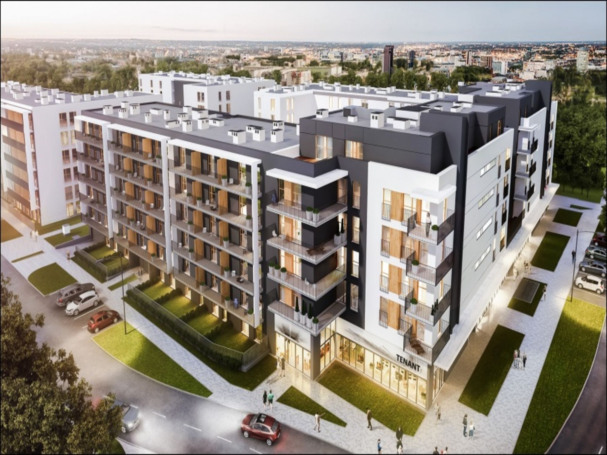 Wagonowa P&O Apartments 바르샤바 외부 사진