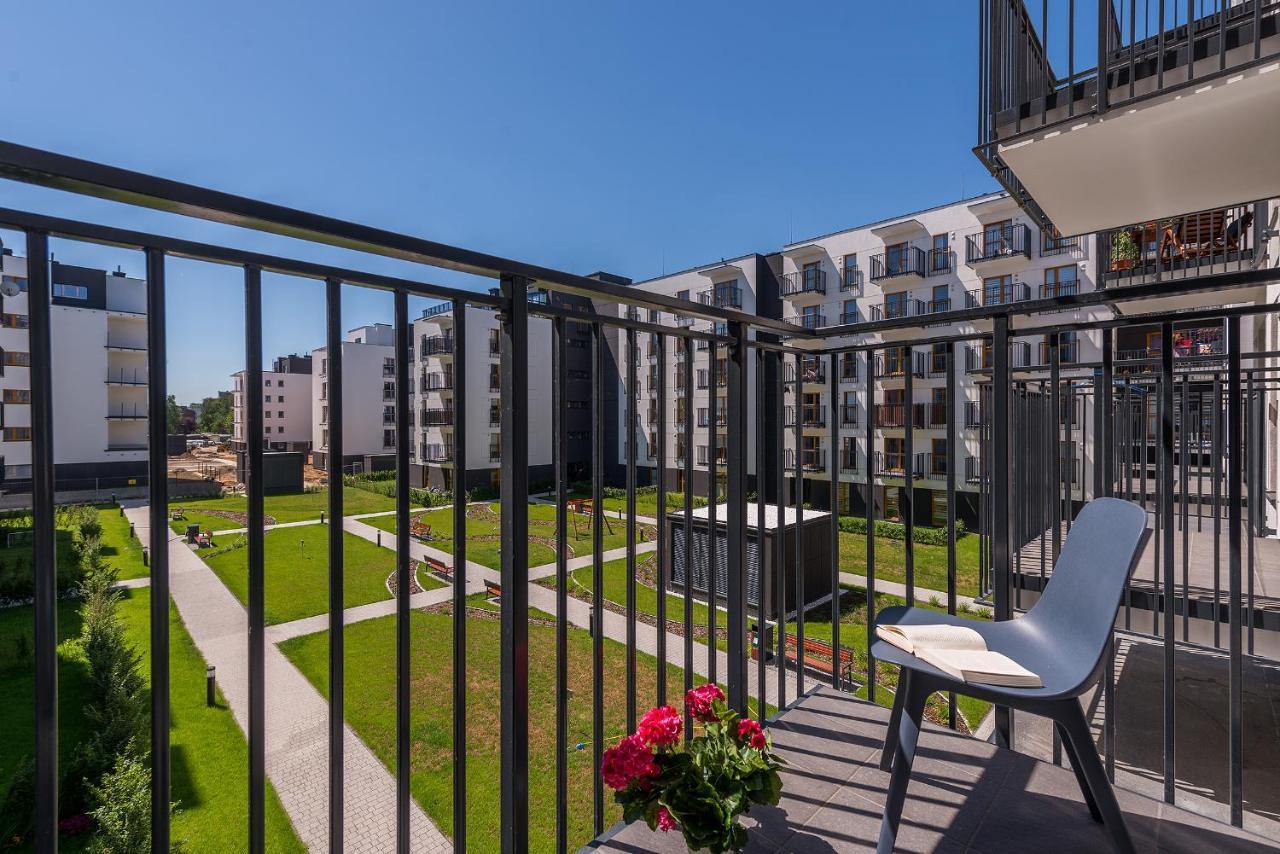 Wagonowa P&O Apartments 바르샤바 외부 사진